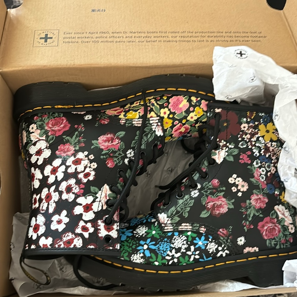 Dr. Martens 1460 Pascal Floral - Picture 4 of 4